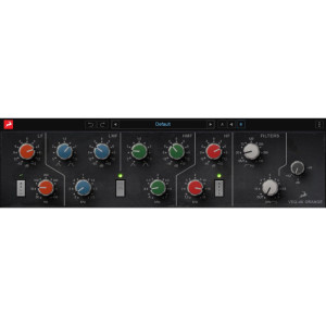 Antelope Audio VEQ-4K Orange - Wtyczka