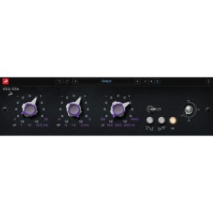 Antelope Audio VEQ-55A - Wtyczka