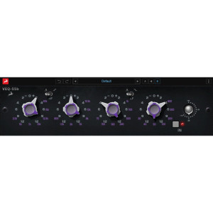 Antelope Audio VEQ-55B - Wtyczka