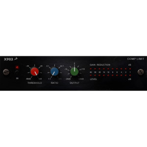 Antelope Audio x903 - Wtyczka