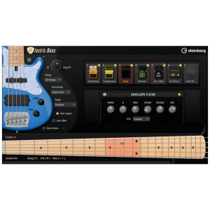 Steinberg Electric Bass - Wtyczka