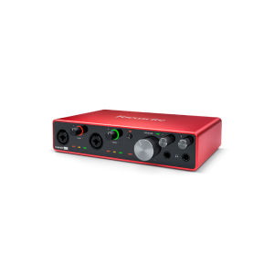 Focusrite Scarlett 8i6 3gen interfejs audio usb