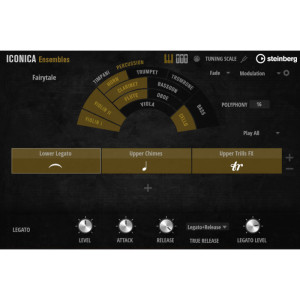 Steinberg Iconica Ensembles - Wtyczka