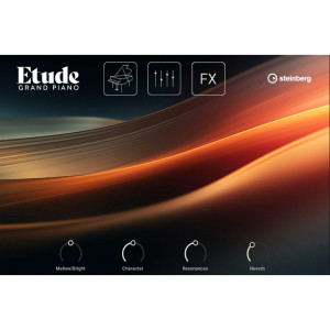 Steinberg Etude CG from Dorico 6 - Wtyczka