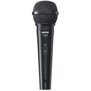 Shure SV200 - mikrofon dynamiczny, wokalny | z wyłącznikiem |