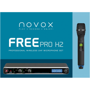 NOVOX PRO H2 Zestaw bezprzewodowy, podwójny