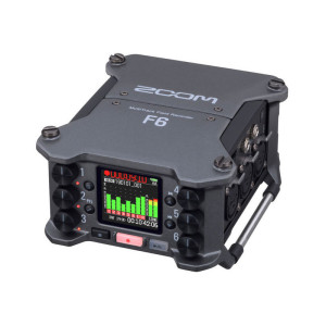 Zoom F6 rejestrator dźwięku cyfrowy