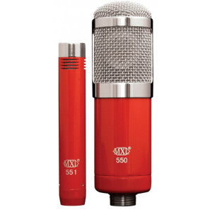 Mxl 550 551r mikrofon pojemnościowy