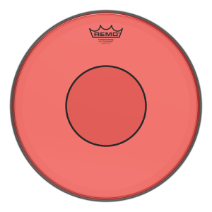 Remo Powerstroke 77 14' Colortone Red Naciąg uderzany na werbel