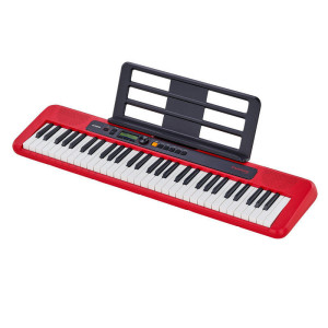 Casio CT-S200 RD | Keyboard | 61 klawiszy | Wygodny uchwyt do noszenia