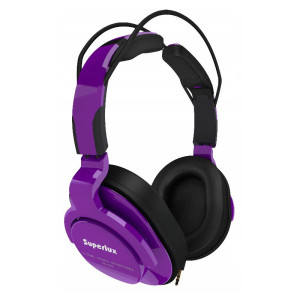 Superlux HD661 Purple Słuchawki zamknięte