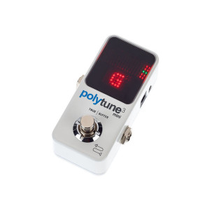 TC Electronic Polytune 3 Mini tuner podłogowy polifoniczny