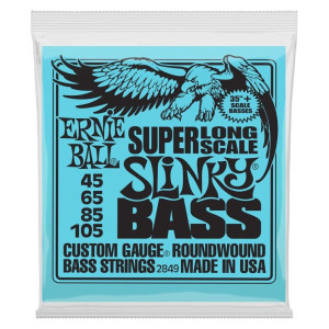 Ernie ball EB 2849 - struny do gitary basowej