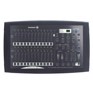 Contest Memory 24 kontroler dmx