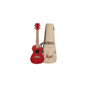 Flight DUC380 CEQ Coral ukulele koncertowe elektro-akustyczne