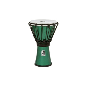 Toca Djembe Freestyle II 7' Metallic Green