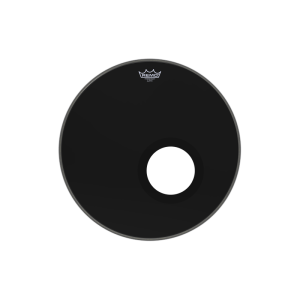 Remo Powerstroke 3 22' Ebony Dynamo Naciąg rezonansowy na bęben basowy