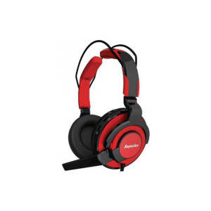 Superlux HMC631 Red słuchawki nauszne z mikrofonem