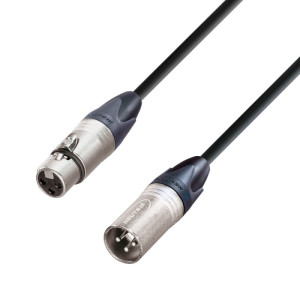 Adam Hall K5MMF1000 | Kabel mikrofonowy | złącza Neutrik | Wytrzymały