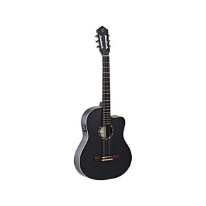 ORTEGA RCE125SN-SBK gitara elektro-klasyczna