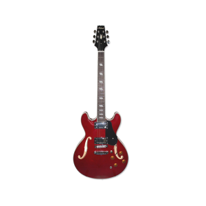 Aria TA Classic WR gitara elektryczna typu semi-hollow
