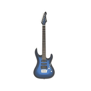 Aria MAC-STD MBS gitara elektryczna typu superstrat