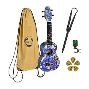 Ortega Keiki K2-SP ukulele sopranowe