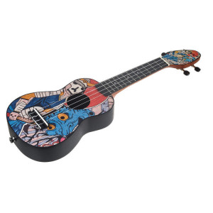 Ortega Keiki K2-SR Samurai ukulele sopranowe
