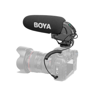 Boya by bm3030 mikrofon do kamery, shotgun