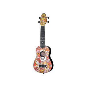 Ortega K2-VP Keiki Vodoo Puppet ukulele sopranowe