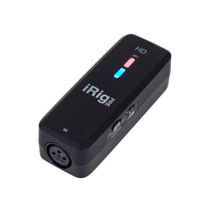 IK Multimedia iRig Pre HD intefejs audio usb