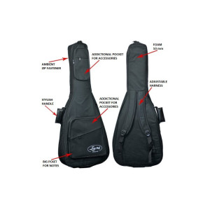 Ever Play 613B BASS GUITAR BAG pokrowiec do gitary
