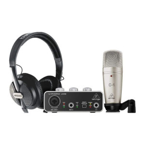 Behringer U-PHORIA studio zestaw studyjny