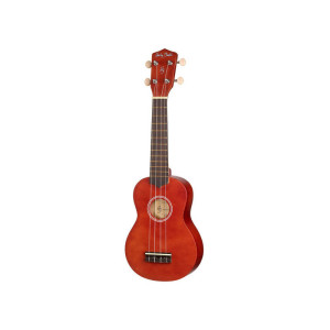 Harley Benton UK11DW Brown ukulele sopranowe
