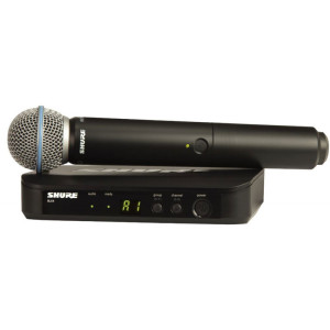 Shure BLX24E B58 mikrofon bezprzewodowy