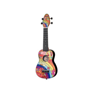 Ortega Keiki K2-68 PEACE'68 ukulele sopranowe