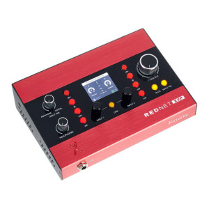 Focusrite RedNet X2P interfejs audio ethernet