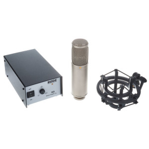 Rode K2 mikrofon pojemnościowy lampowy