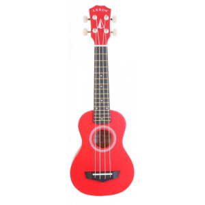 Arrow PB10 RD ukulele sopranowe z pokrowcem