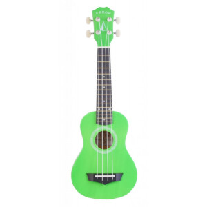 Arrow PB10 GR ukulele sopranowe z pokrowcem