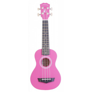 Arrow PB10 PK ukulele sopranowe z pokrowcem