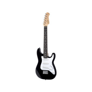 Harley Benton ST-Mini BK gitara elektryczna 3/4