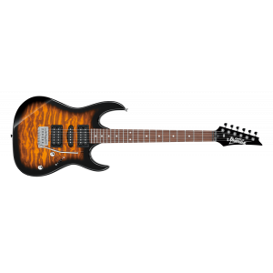 Ibanez GRX70QA-SB gitara elektryczna typu Super Strat