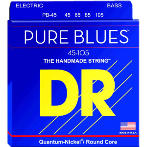 DR PB 45-105 PURE BLUES struny do gitary basowej