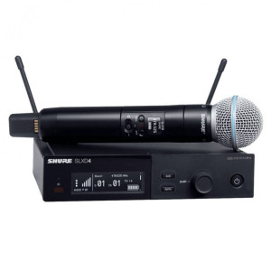 Shure SLXD 24E/SM58 system bezprzewodowy