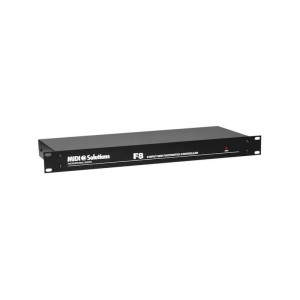 MIDI Solutions F8 Footswitch/MIDI Converter 8-wejściowy kontroler MIDI dla przełączników nożnych