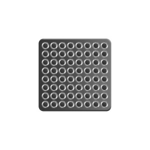 DJ TECHTOOLS Midi Fighter 64 - czarny ręcznie produkowany kontroler midi