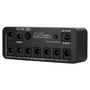 One Control OC DISTRO BLACK AI zasilacz dla efektów gitarowych