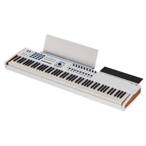 Arturia Keylab 88 MkII | Biała klawiatura sterująca MIDI USB | 16 padów