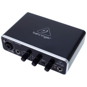 Behringer UMC22 | bestseller wśród interfejsów audio USB | najlepsza jakość dźwięku w niskiej cenie